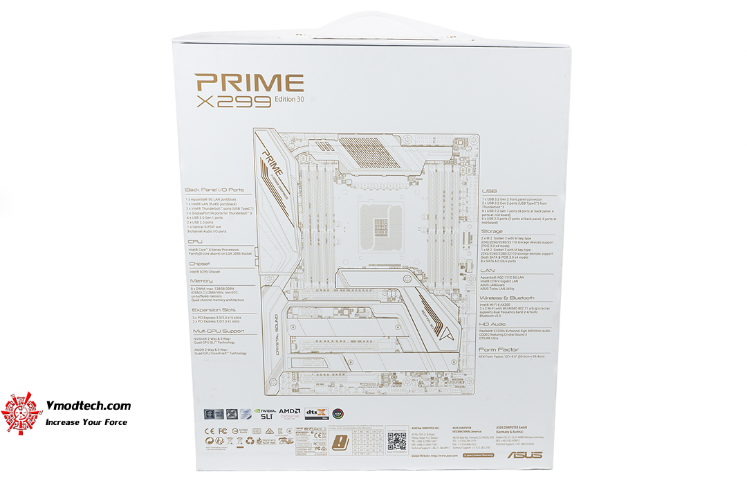tpp 6578 ASUS PRIME X299 Edition 30 Review