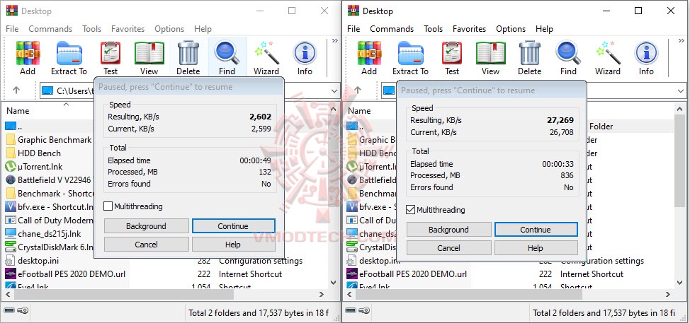 winrar ASUS PRIME X299 Edition 30 Review