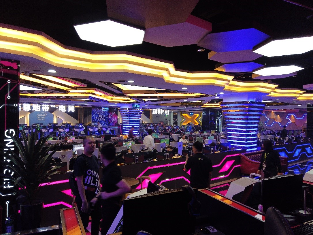 12 12 NVIDIA พาเยี่ยมชมร้าน iCafe ณ เมืองเจิ้งโจว 2019