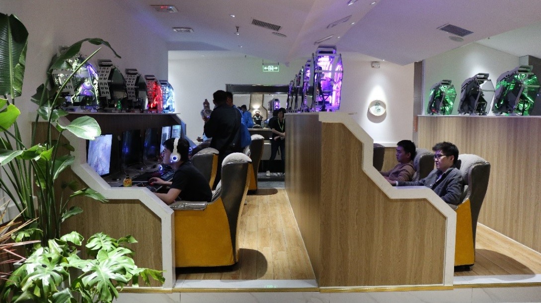 14 NVIDIA พาเยี่ยมชมร้าน iCafe ณ เมืองเจิ้งโจว 2019