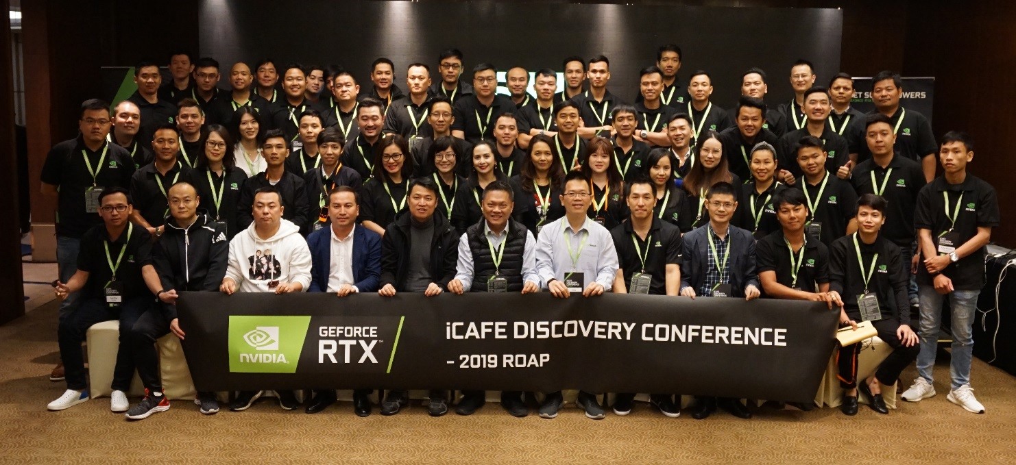 2 2 NVIDIA พาเยี่ยมชมร้าน iCafe ณ เมืองเจิ้งโจว 2019