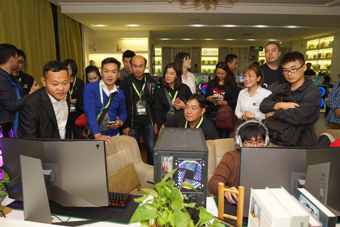 20 20 NVIDIA พาเยี่ยมชมร้าน iCafe ณ เมืองเจิ้งโจว 2019