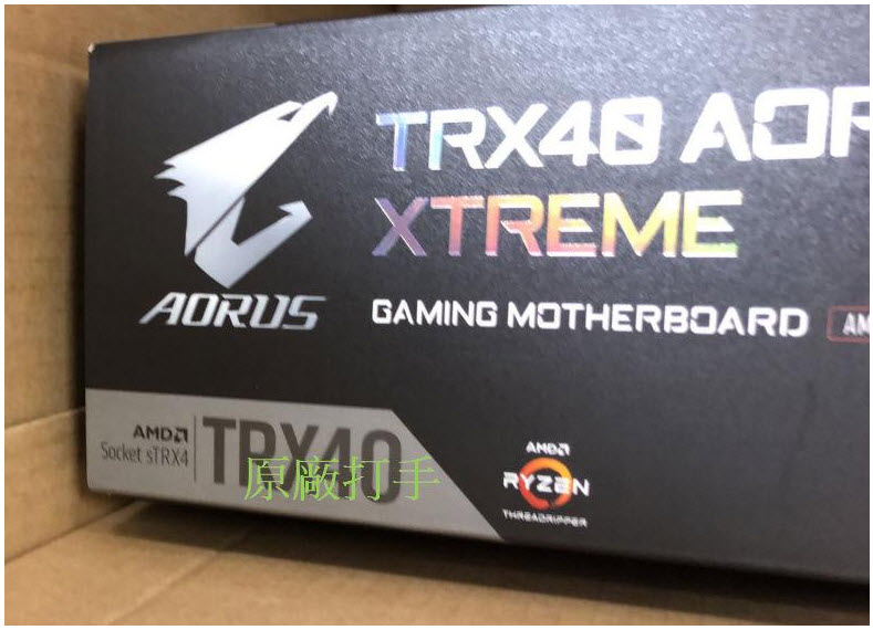 2019 11 06 11 18 47 หลุดภาพเมนบอร์ด TRX40 ที่คาดว่ารองรับซีพียู Ryzen 3rd Gen Threadripper ที่ยังไม่เปิดตัวอย่างเป็นทางการ