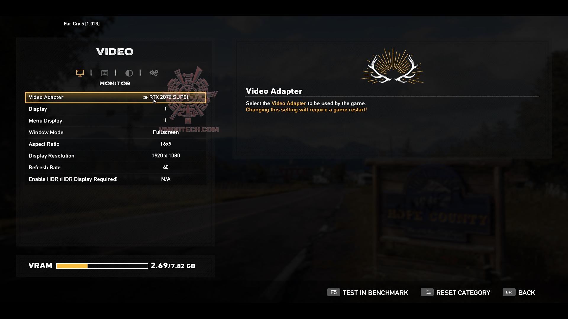 farcry5 2019 11 06 22 04 30 27 ASUS GeForce RTX 2070 SUPER DUAL EVO OC Edition Review