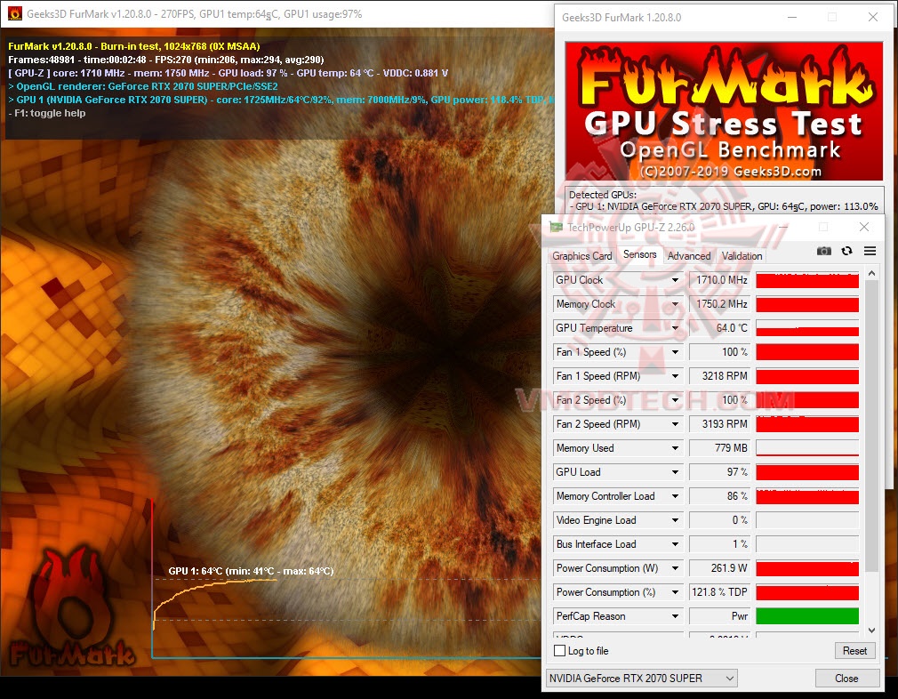 furoc ASUS GeForce RTX 2070 SUPER DUAL EVO OC Edition Review