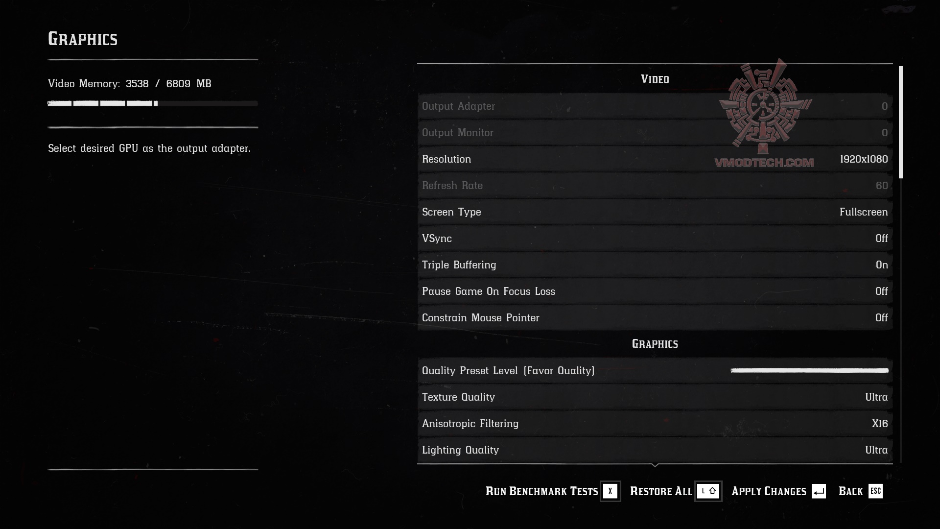 red dead redemption ii screenshot 20191107 22373492 ASUS GeForce RTX 2070 SUPER DUAL EVO OC Edition Review