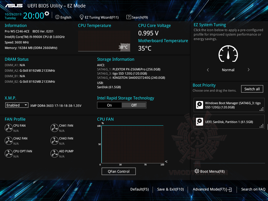 191029200019 ASUS Pro WS C246 ACE Review
