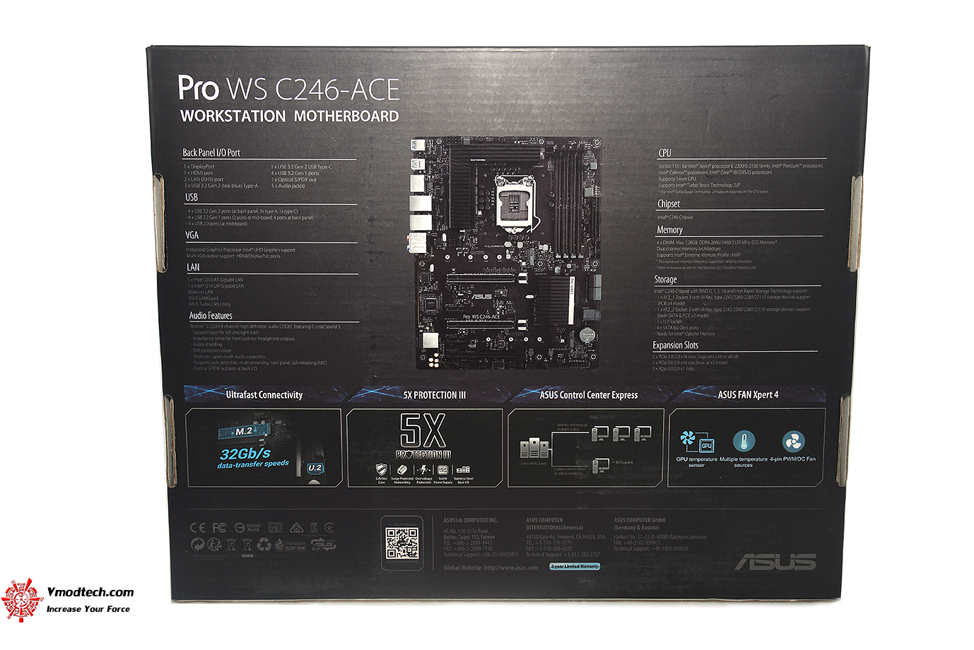 dsc 0491 ASUS Pro WS C246 ACE Review