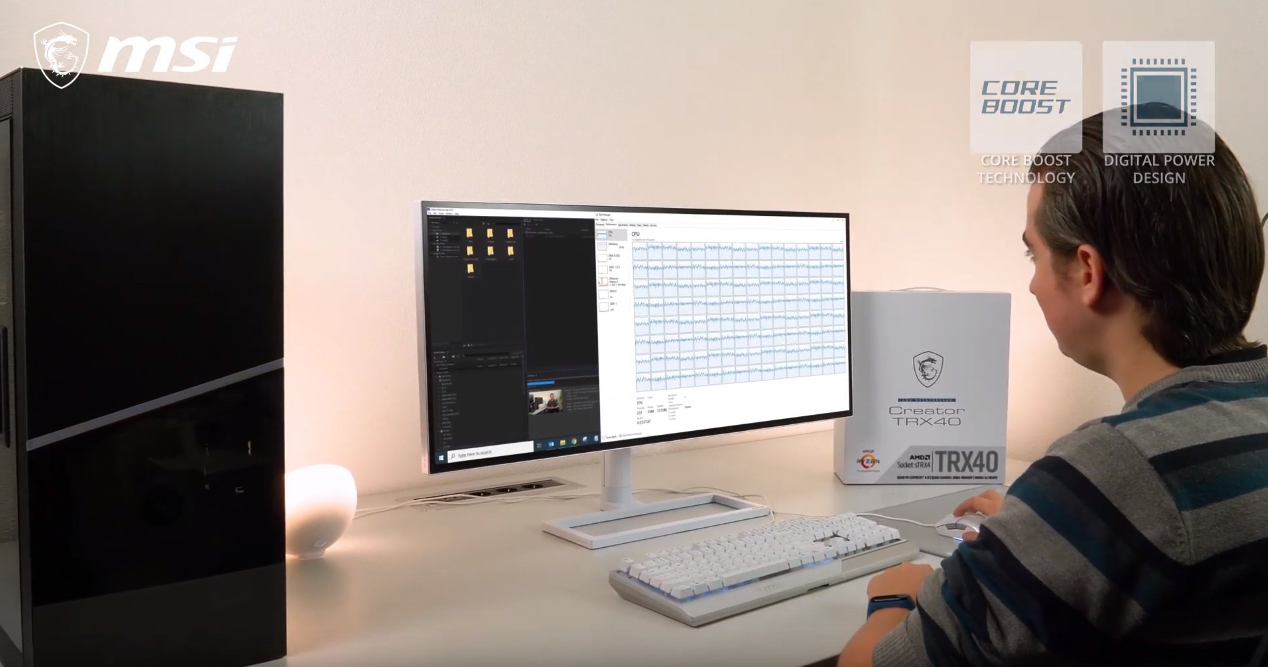 amd ryzen threadripper 3990x 64 core 128 thread cpu ลือ!! ภาพหลุดซีพียู AMD Ryzen Threadripper 3990X ตัวท๊อปรุ่นใหม่ล่าสุดกับจำนวนคอร์มากถึง 64C/128T กันเลยทีเดียว