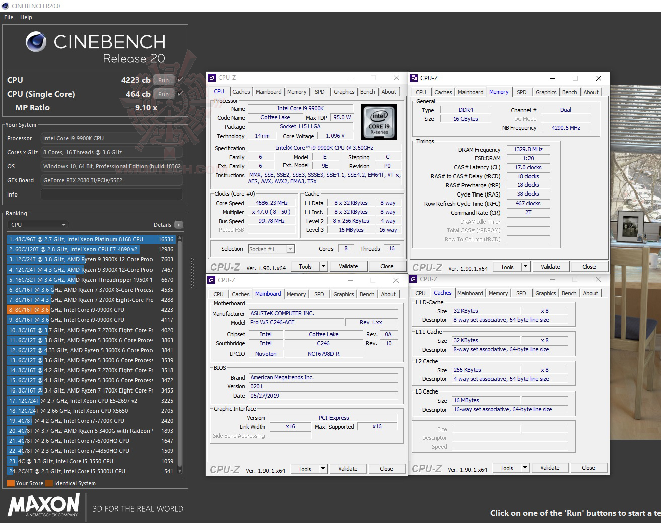 c20 ASUS Pro WS C246 ACE Review