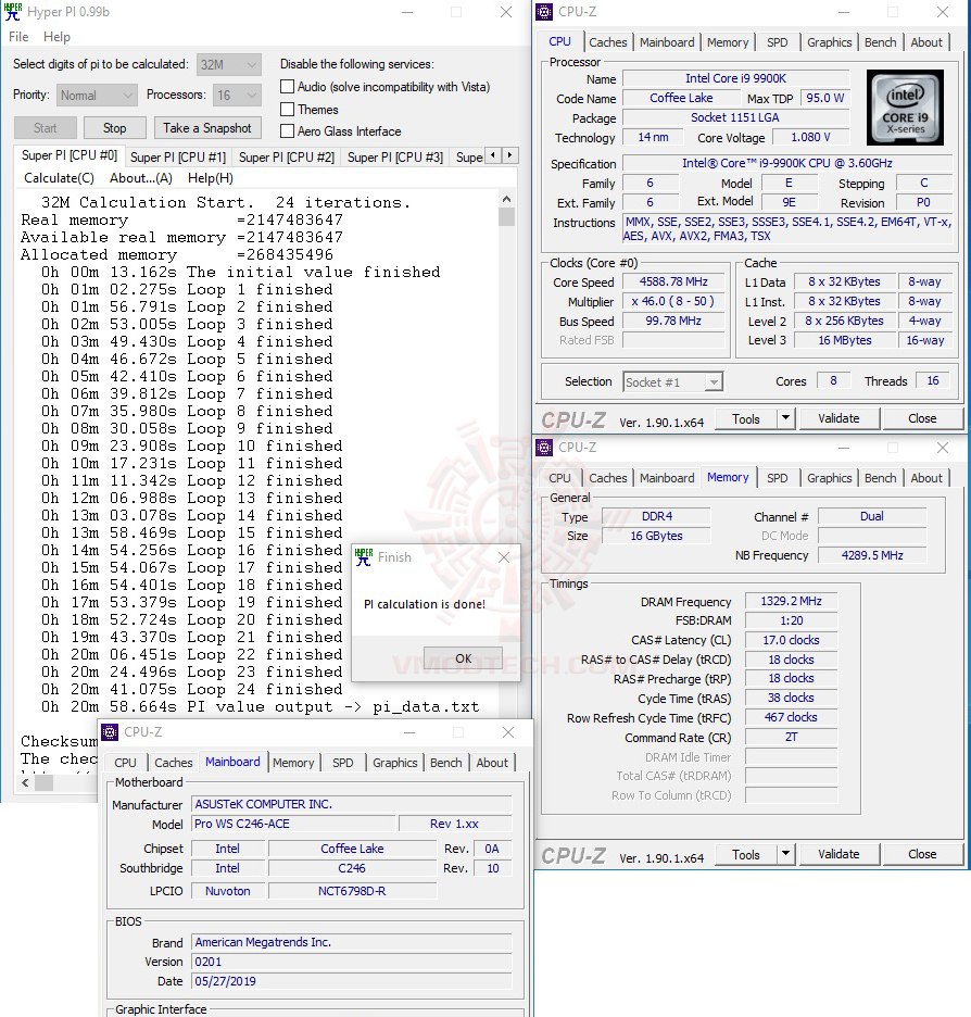 h32 1 ASUS Pro WS C246 ACE Review