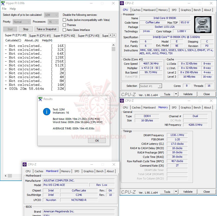 h32 ASUS Pro WS C246 ACE Review