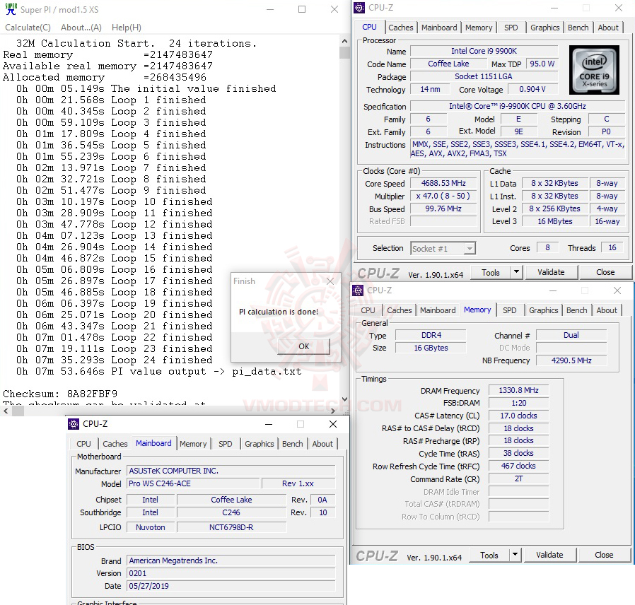 s32 ASUS Pro WS C246 ACE Review