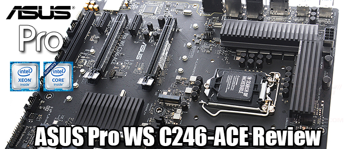 asus pro ws c246 ace review ASUS Pro WS C246 ACE Review