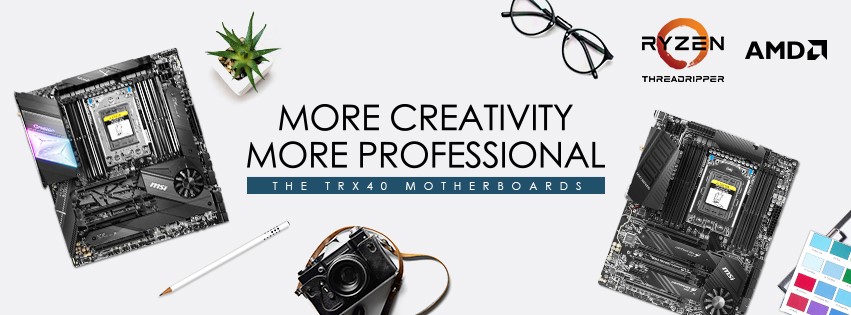 1 1 เปิดตัว MSI CREATOR TRX40 เมนบอร์ดระดับเทพสำหรับ ครีเอเตอร์!!
