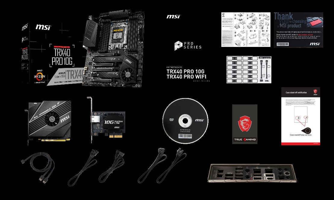 11 11 เปิดตัว MSI CREATOR TRX40 เมนบอร์ดระดับเทพสำหรับ ครีเอเตอร์!!