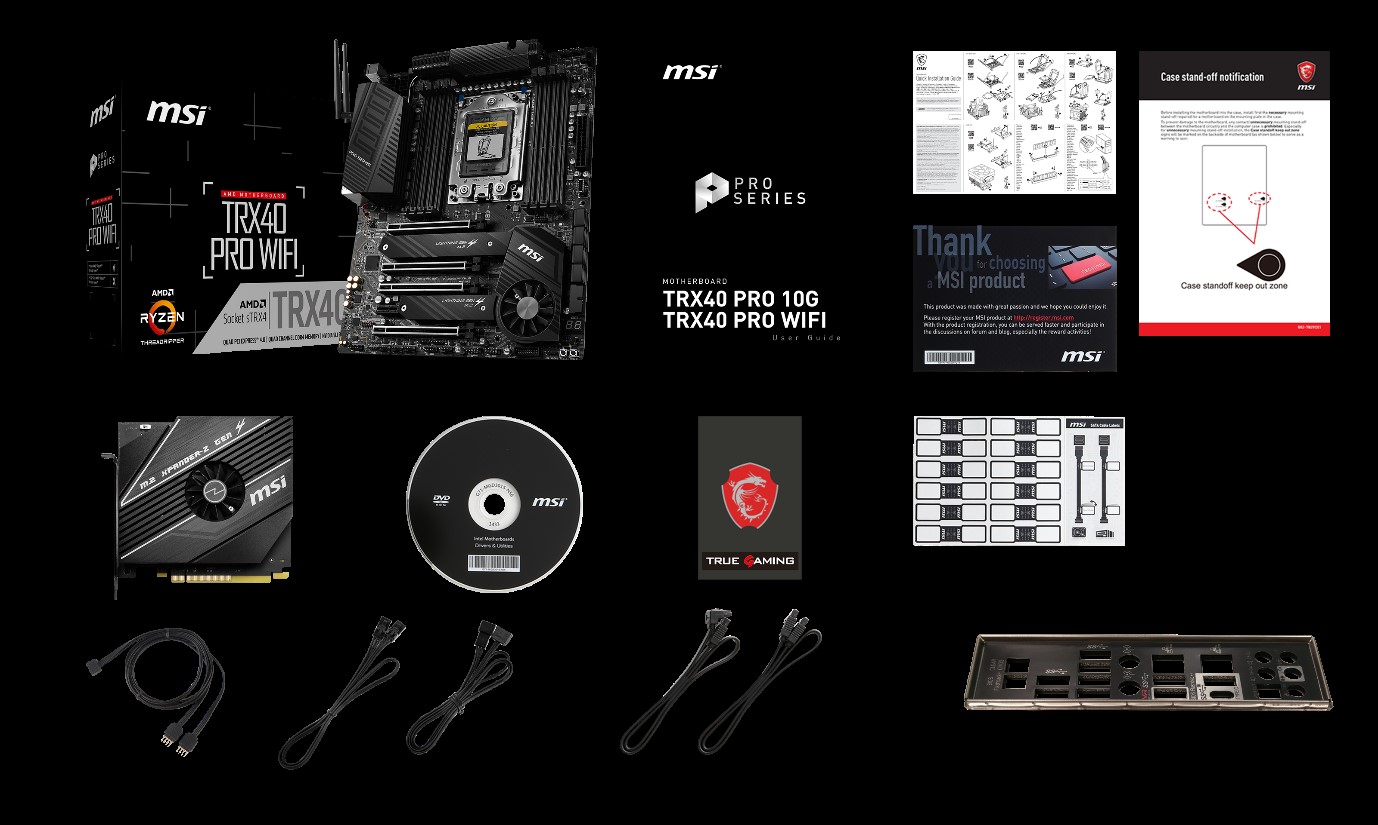 12 12 เปิดตัว MSI CREATOR TRX40 เมนบอร์ดระดับเทพสำหรับ ครีเอเตอร์!!