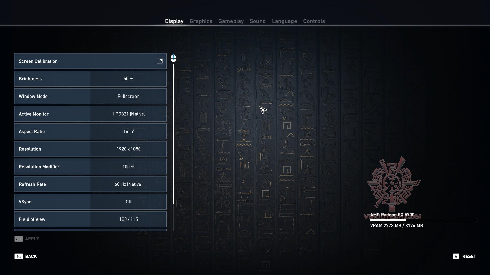 acorigins 2019 11 09 12 59 19 20 ASUS Radeon RX 5700 TUF Gaming OC Edition Review