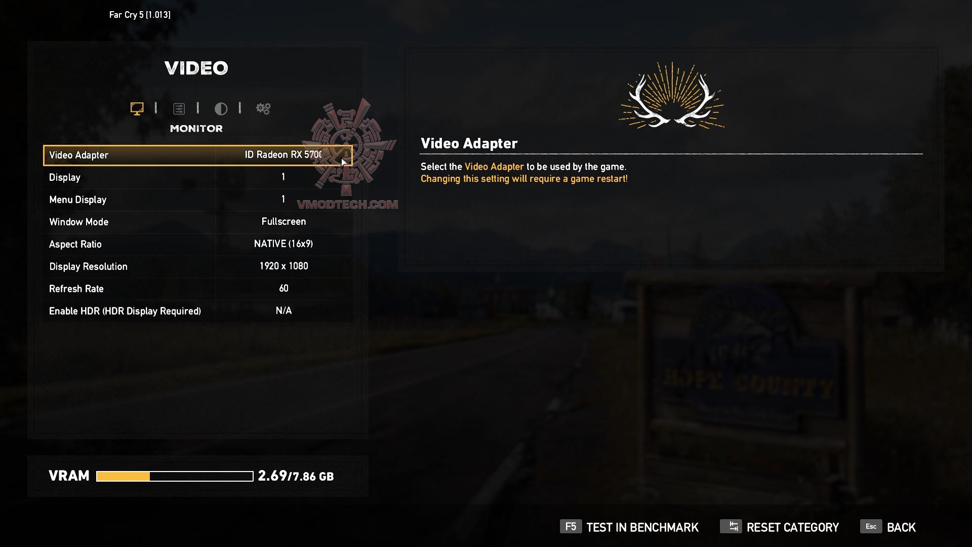 farcry5 2019 11 09 13 05 30 95 ASUS Radeon RX 5700 TUF Gaming OC Edition Review