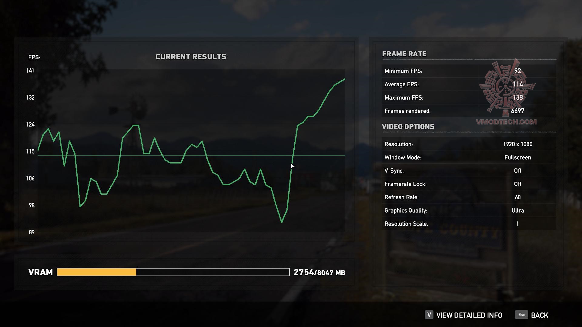 farcry5 2019 11 09 13 07 16 29 ASUS Radeon RX 5700 TUF Gaming OC Edition Review