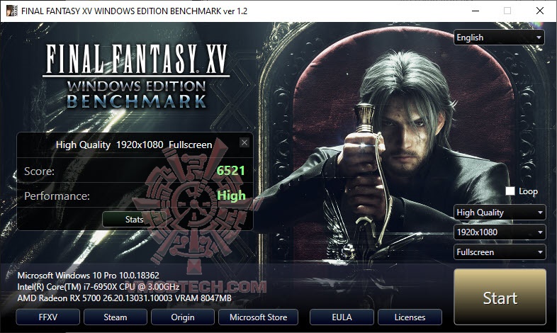 ffre ASUS Radeon RX 5700 TUF Gaming OC Edition Review