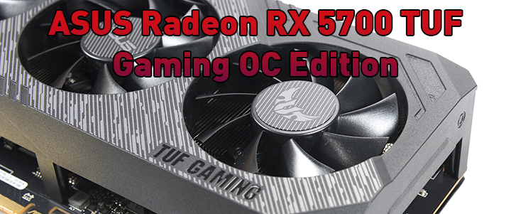 main1 ASUS Radeon RX 5700 TUF Gaming OC Edition Review