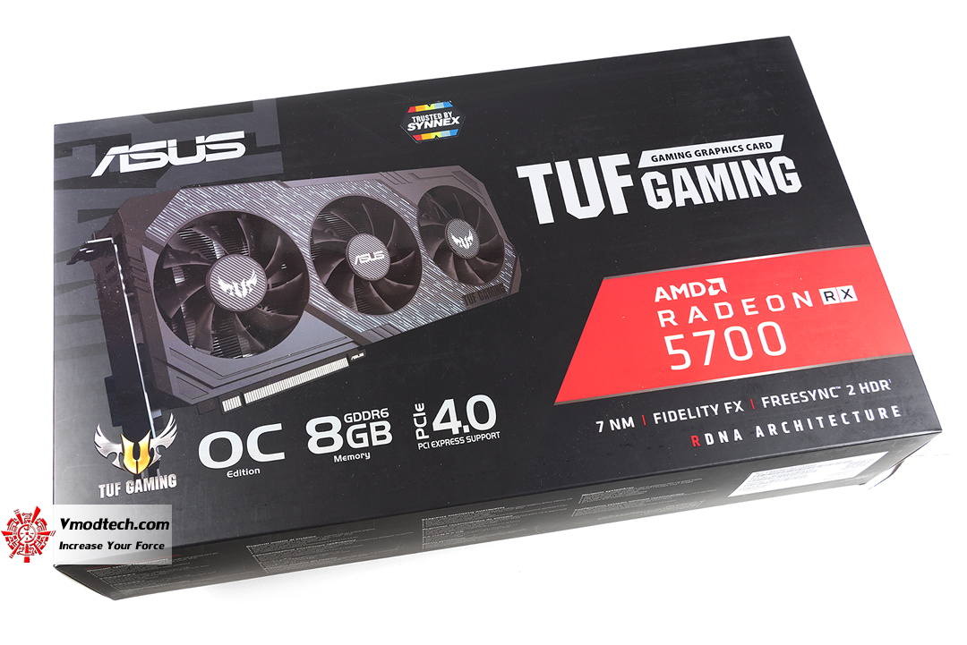 tpp 6610 ASUS Radeon RX 5700 TUF Gaming OC Edition Review