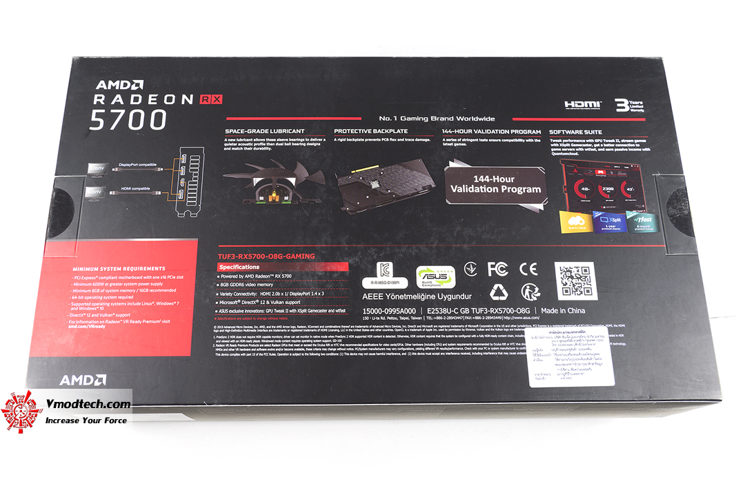 tpp 6611 ASUS Radeon RX 5700 TUF Gaming OC Edition Review
