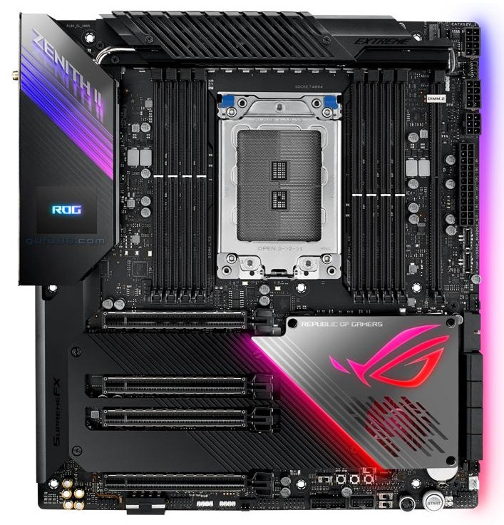 axobxgfmhd5nz3zc ASUS เปิดตัวเมนบอร์ด TRX40 รุ่นใหม่ล่าสุด 3รุ่น ROG Zenith II Extreme, ROG Strix TRX40 E Gaming และ Prime TRX40 Pro