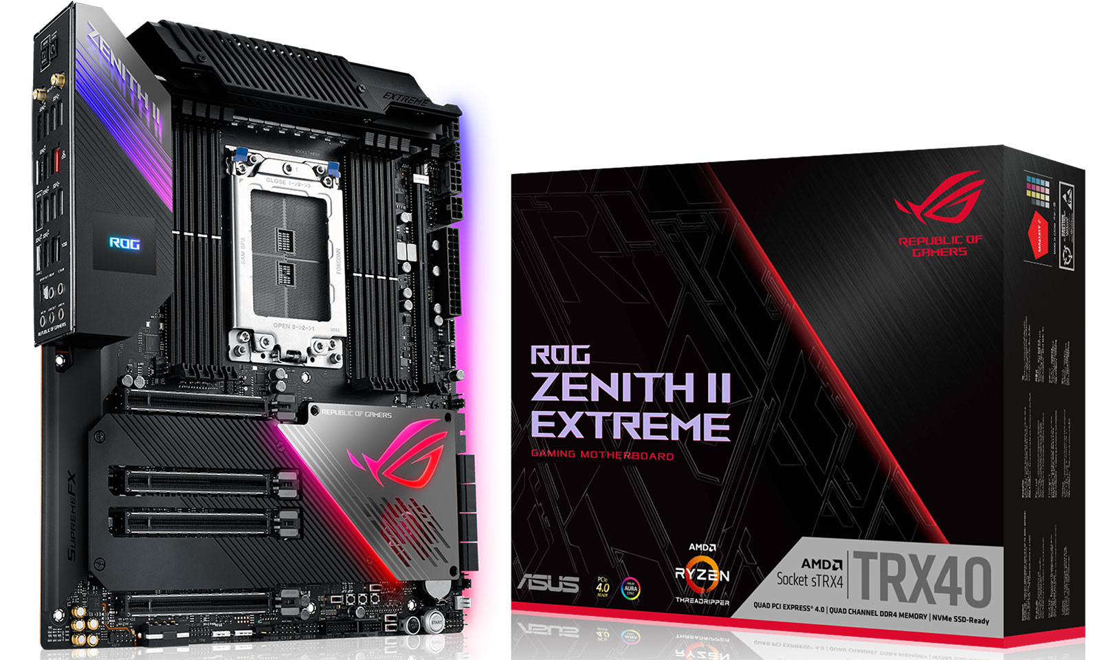 lzm2vh128szcyczu ASUS เปิดตัวเมนบอร์ด TRX40 รุ่นใหม่ล่าสุด 3รุ่น ROG Zenith II Extreme, ROG Strix TRX40 E Gaming และ Prime TRX40 Pro