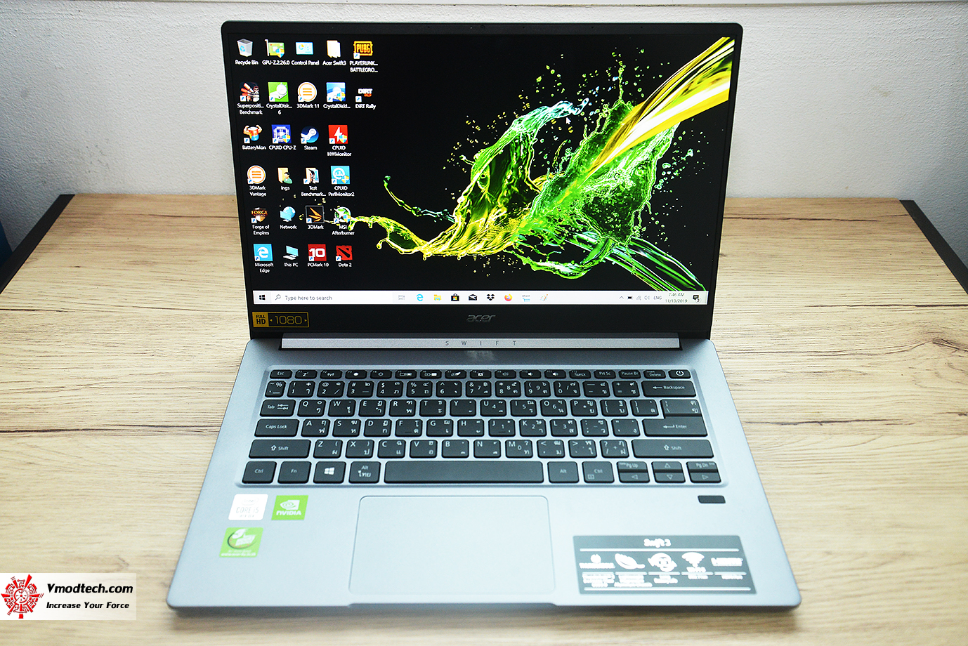 dsc 1332 Acer Swift 3 2019 Intel Core i5 10th GEN Review