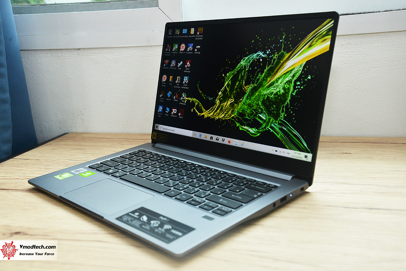 dsc 1362 Acer Swift 3 2019 Intel Core i5 10th GEN Review