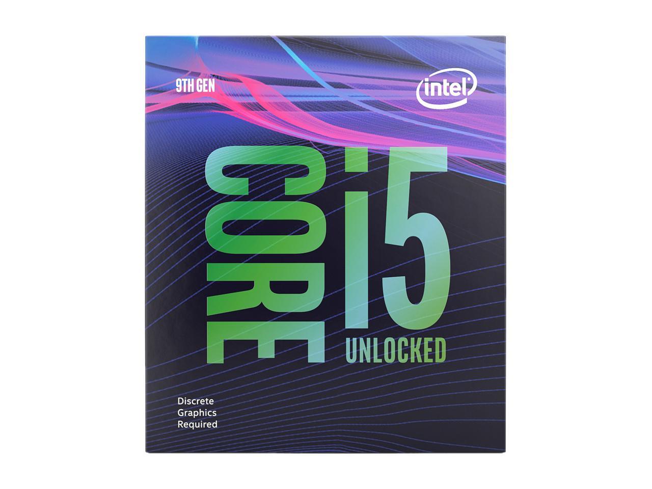 19 117 996 v02 Intel ลดราคา Intel Core i5 9600KF รุ่นใหม่ล่าสุด 6C/6T ความเร็ว 3.6Ghz   4.6Ghz ในราคาต่ำกว่า 200ดอลล่าสหรัฐฯเพื่อตีตลาดคอเกมส์เมอร์โดยเฉพาะ