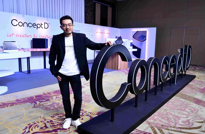arr 7588 720x470 เอเซอร์รุกตลาดดิจิทัลคอนเทนต์ครีเอเตอร์ เปิดตัว ConceptD จัดครบทุกไลน์ผลิตภัณฑ์ ตอบโจทย์ทุกการสร้างสรรค์ของมือโปร