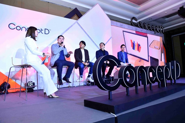 arr 8087 720x480 เอเซอร์รุกตลาดดิจิทัลคอนเทนต์ครีเอเตอร์ เปิดตัว ConceptD จัดครบทุกไลน์ผลิตภัณฑ์ ตอบโจทย์ทุกการสร้างสรรค์ของมือโปร