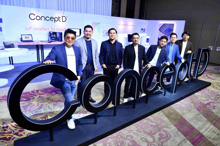 arr 8307 720x480 เอเซอร์รุกตลาดดิจิทัลคอนเทนต์ครีเอเตอร์ เปิดตัว ConceptD จัดครบทุกไลน์ผลิตภัณฑ์ ตอบโจทย์ทุกการสร้างสรรค์ของมือโปร