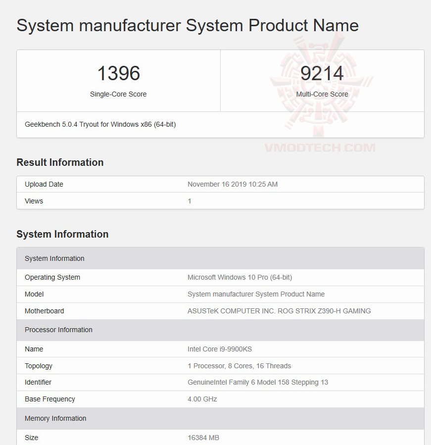 geek5 INTEL CORE I9 9900KS PROCESSOR REVIEW