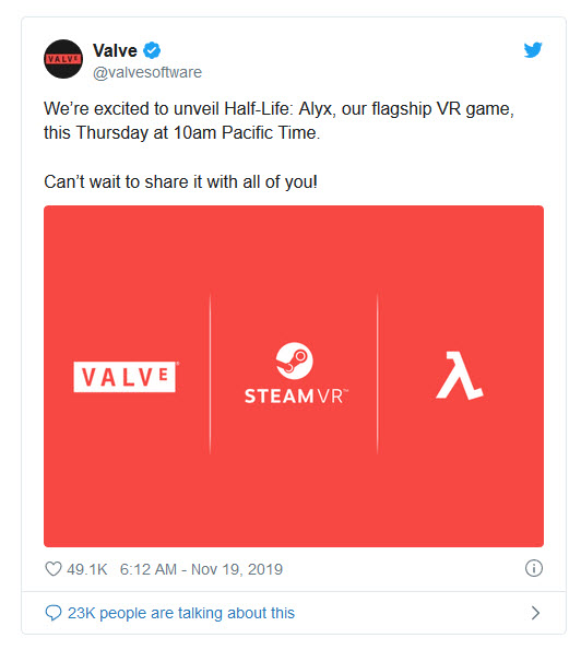 2019-11-19_9-06-20 2019 11 19 9 06 20 Half Life มาแล้ว!! มาในเวอร์ชั่น Steam VR ในภาคของ Half Life : Alyx พร้อมเปิดตัววันพฤหัสบดีที่จะถึงนี้