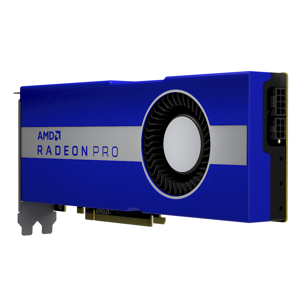 1 AMD เปิดตัวกราฟิกการ์ดสำหรับการทำงานเวิร์คสเตชั่นระดับมืออาชีพบนสถาปัตยกรรมขนาด 7nm ตัวแรกของโลก เหมาะสำหรับนักออกแบบ 3D สถาปนิกและวิศวกร