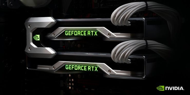 nvidia geforce rtx 740x370 ลือ!! NVIDIA GeForce RTX 2080 Ti SUPER มาพร้อมสเปกคูด้าคอร์ 4608 Cores และ 16 Gbps GDDR6 Memory กันเลยทีเดียว
