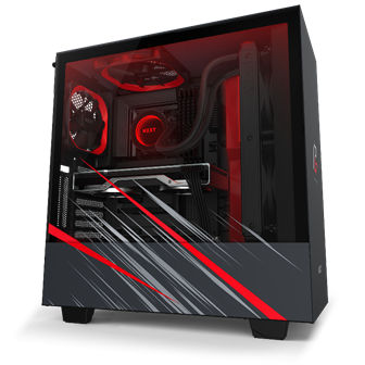 image image NZXT บริษัทผู้ผลิตอุปกรณ์คอมพิวเตอร์ Case, Liquid Cooling และ Accessories แบรนด์ชั้นนำของโลก เปิดตัวเคสรุ่นใหม่จาก NZXT “H510i ASROCK PHANTOM GAMING”