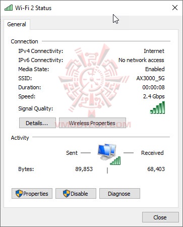 5gconnection ASUS RT AX3000 & ASUS PCE AX58BT WiFi 6 Review