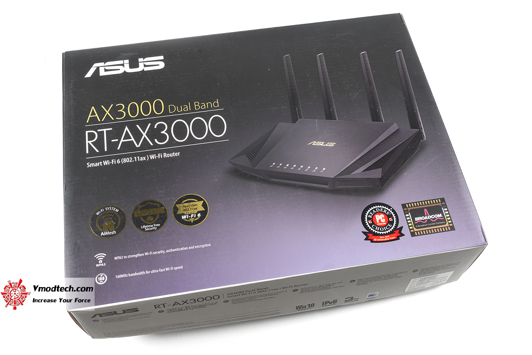 tpp 6699 ASUS RT AX3000 & ASUS PCE AX58BT WiFi 6 Review