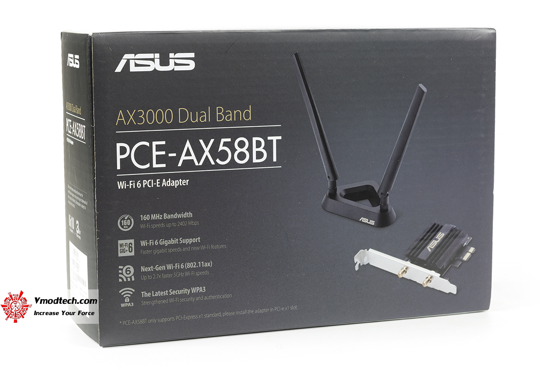 tpp 6711 ASUS RT AX3000 & ASUS PCE AX58BT WiFi 6 Review