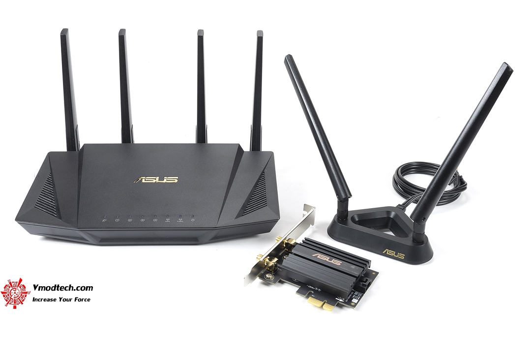 tpp 6722 ASUS RT AX3000 & ASUS PCE AX58BT WiFi 6 Review