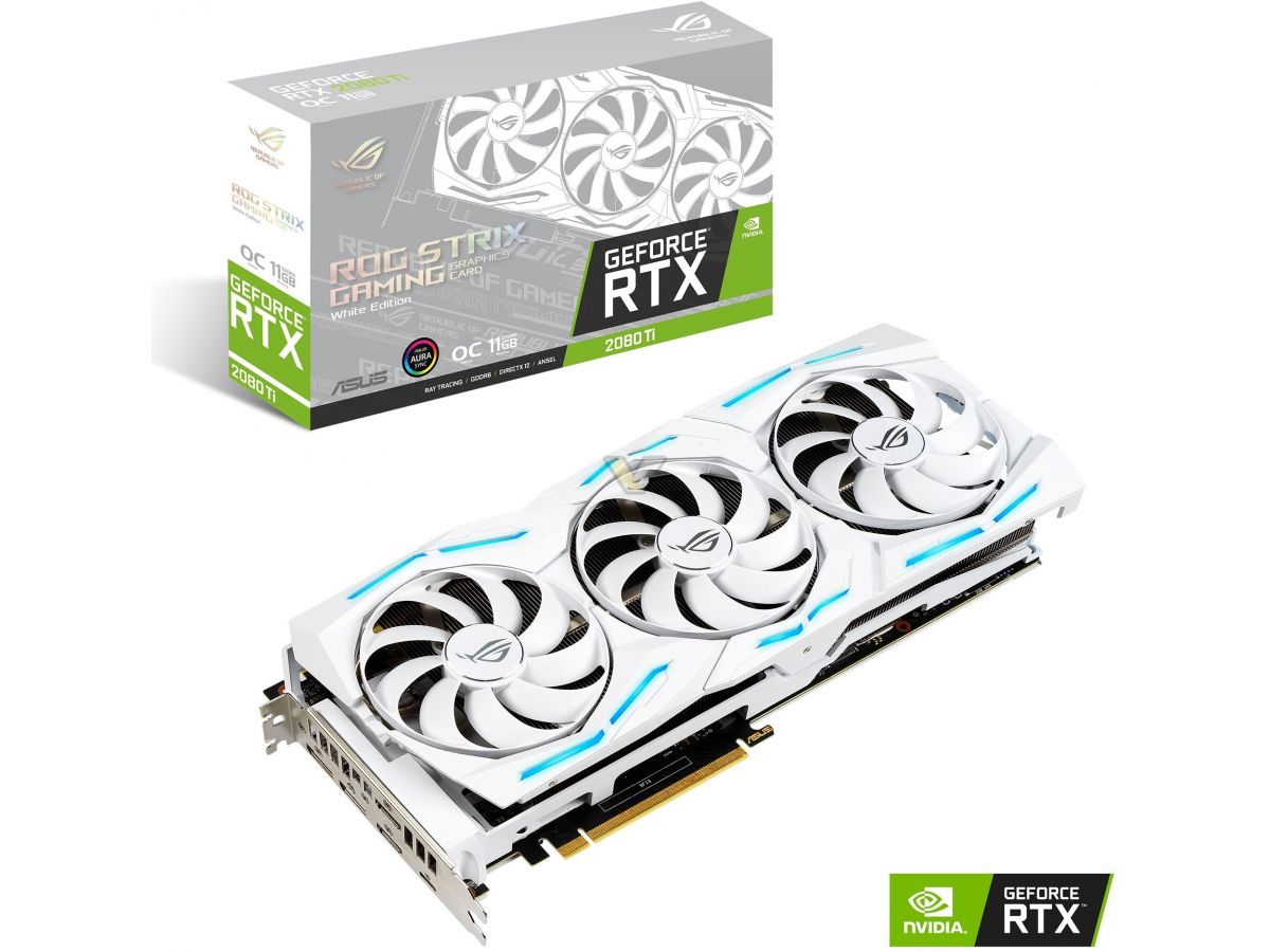 asus-rog-strix-white-2080ti-1 asus rog strix white 2080ti 1 เผยรูปการ์ดจอ ASUS ROG STRIX GeForce RTX 2080 Ti รุ่นใหม่ล่าสุด