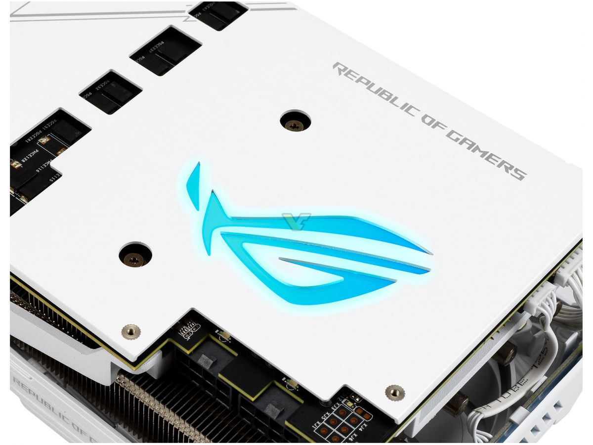 asus-rog-strix-white-2080ti-4 asus rog strix white 2080ti 4 เผยรูปการ์ดจอ ASUS ROG STRIX GeForce RTX 2080 Ti รุ่นใหม่ล่าสุด