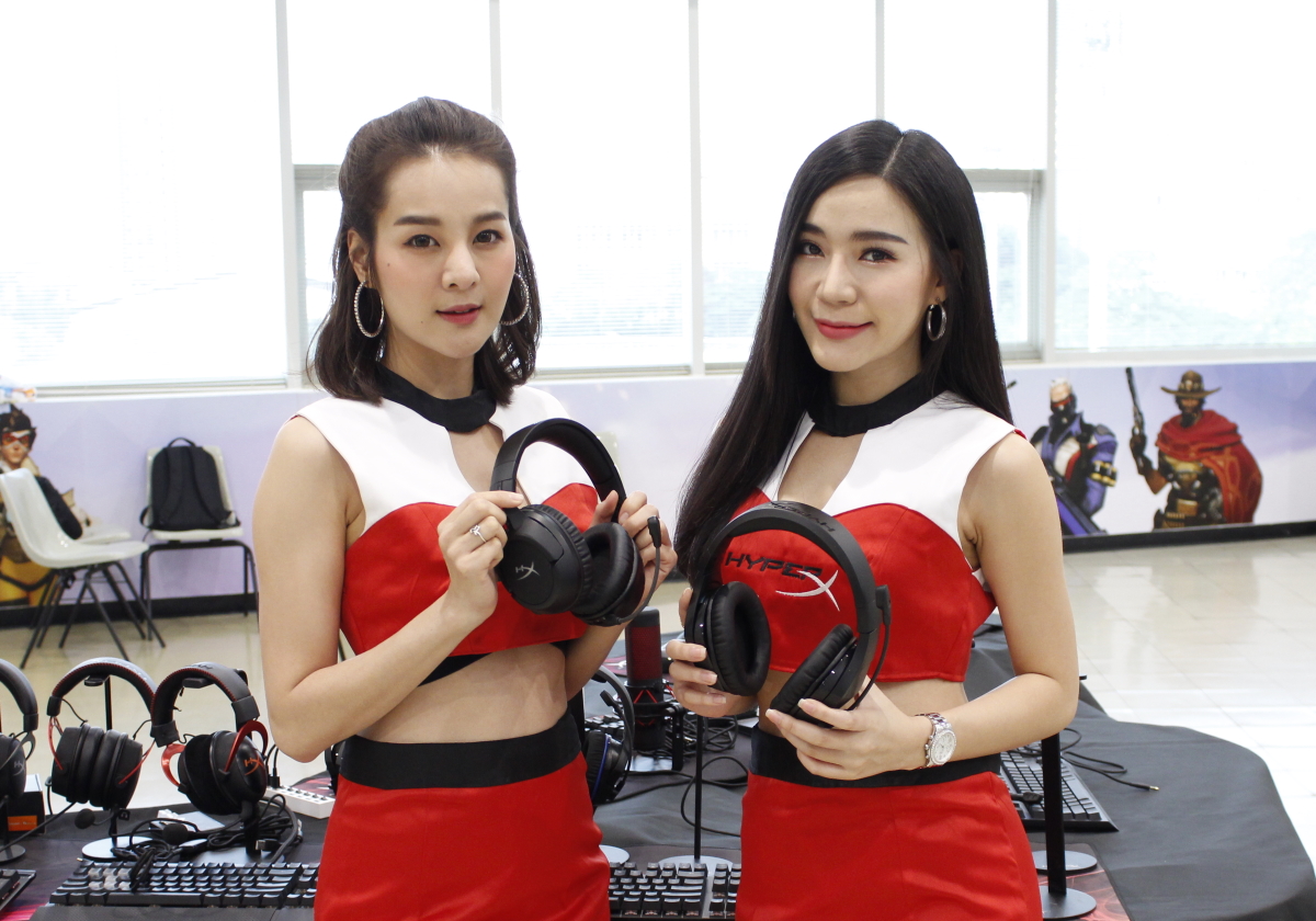 hyperx new era of gaming 1 HyperX พบปะเหล่าเกมเมอร์และนำเสนอไลน์ผลิตภัณฑ์เกมมิ่งรุ่นใหม่ ที่จุฬาลงกรณ์มหาวิทยาลัย