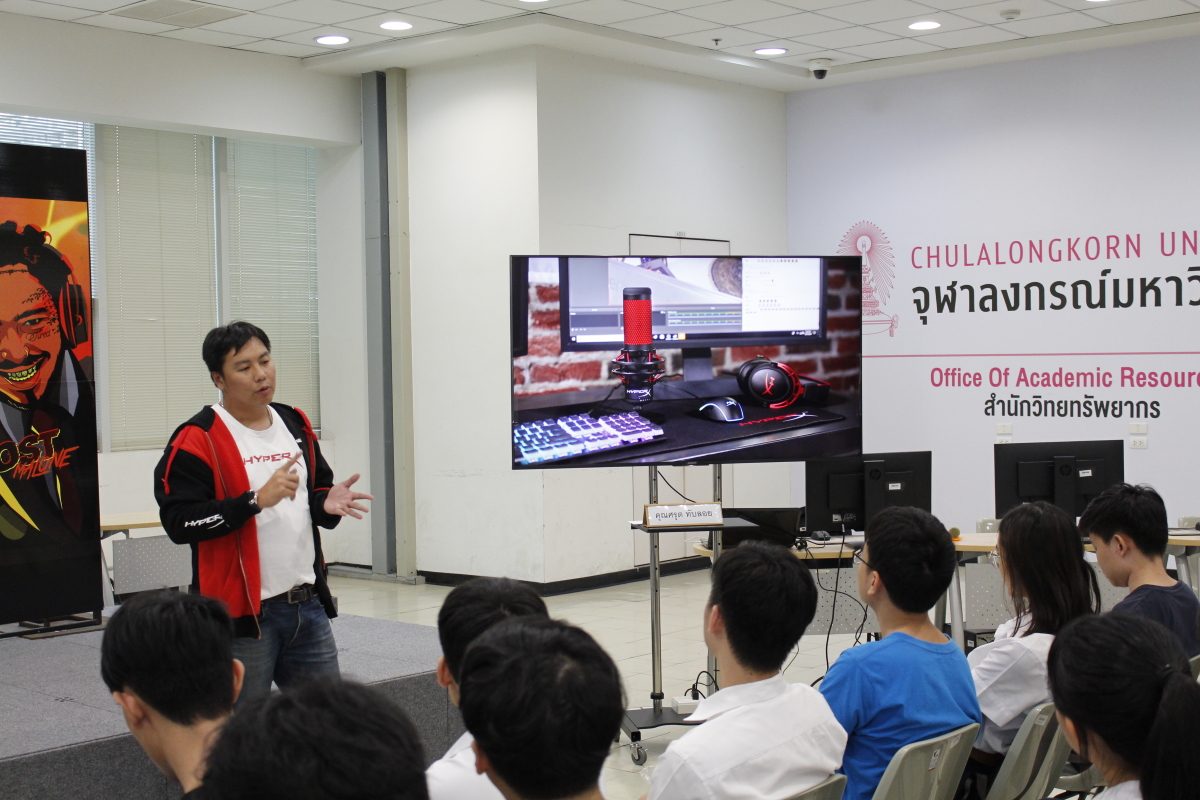 hyperx new era of gaming 13 HyperX พบปะเหล่าเกมเมอร์และนำเสนอไลน์ผลิตภัณฑ์เกมมิ่งรุ่นใหม่ ที่จุฬาลงกรณ์มหาวิทยาลัย