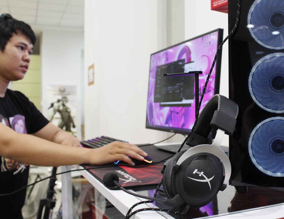 hyperx new era of gaming 9 HyperX พบปะเหล่าเกมเมอร์และนำเสนอไลน์ผลิตภัณฑ์เกมมิ่งรุ่นใหม่ ที่จุฬาลงกรณ์มหาวิทยาลัย